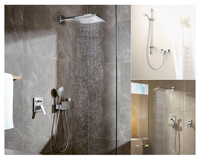 Душевые системы Hansgrohe