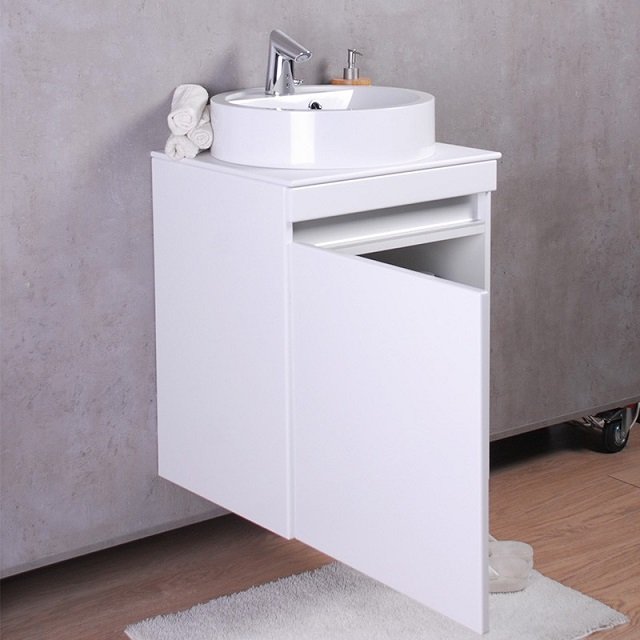 Умывальник с тумбой Fancy Marble и столешницей Sheldon 500 