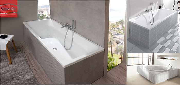 Акриловые ванны Villeroy&Boch