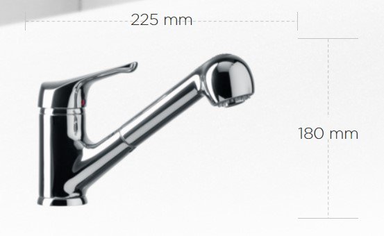 Смеситель кухонный Schock Neos, цвет - Chrom-80 15.jpg