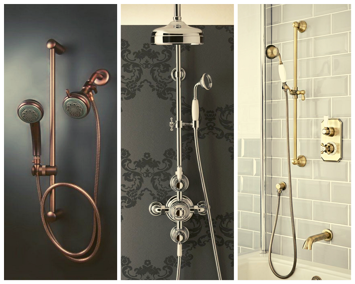 Винтажные душевые системы