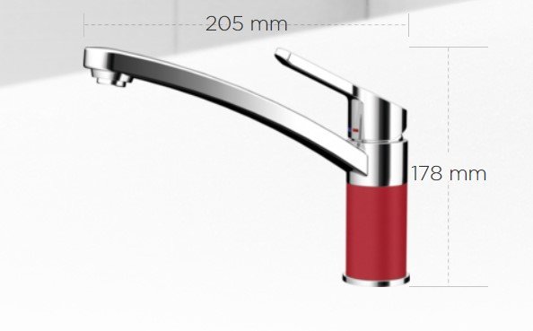 Кухонный смеситель Schock SC90, цвет - Rouge-81 Screenshot_1.jpg