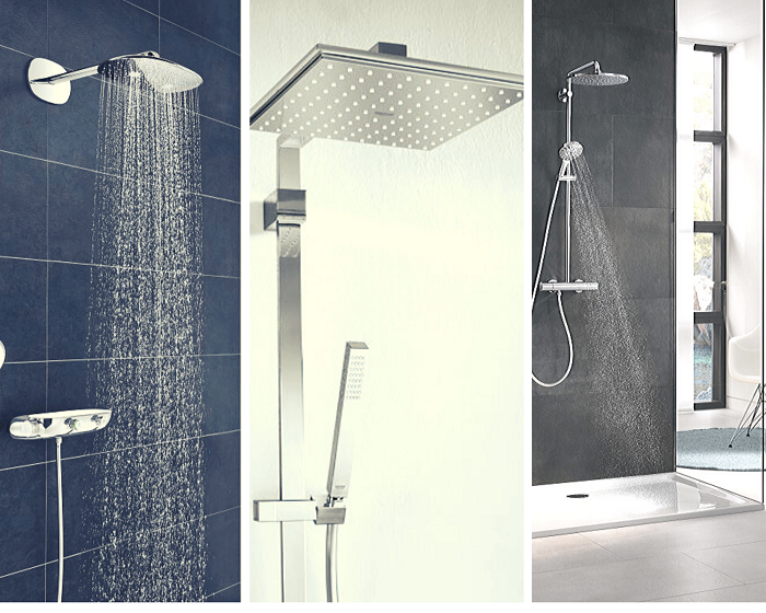 Душевые системы Grohe