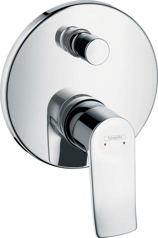 Наружная часть смесителя для ванны Hansgrohe Metris Наружная часть смесителя для ванны Hansgrohe Metris