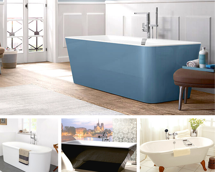 Квариловые ванны Villeroy&Boch