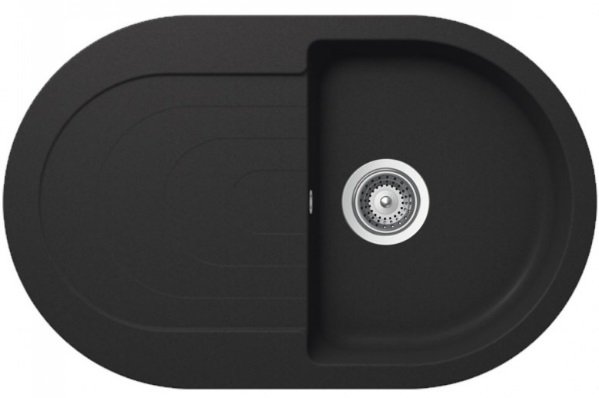 Кухонная мойка Schock RONDA D100 S, цвет: Onyx-10 6.jpg